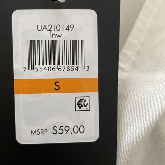 DKNY New Shawl Deep V Short Sleeve Tunic - Picture 6 of 7